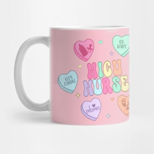 NICU Nurse Valentines Mug